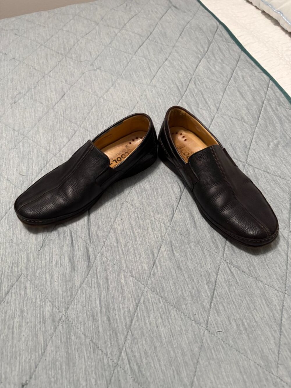 Mens Mephisto "Edlef" Cool-Air men's loafers Sz 10 Dark Brown